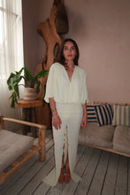 Load image into Gallery viewer, Lemon Crème ~ Sundrift Dress