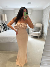 Load image into Gallery viewer, Souci Maxi Dress - Moonlight Beige IN STOCK