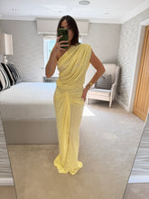 Load image into Gallery viewer, Drape Dress ~ Lemon POST DATE 20.8.26