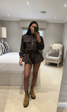 Load image into Gallery viewer, MOCHA DENIM ~ Bloomer Shorts Only POST DATE 17/12