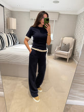 Load image into Gallery viewer, Navy Essential Set ~ Short Sleeve POST DATE - 22/11