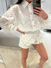 Load image into Gallery viewer, Koa Playsuit - White