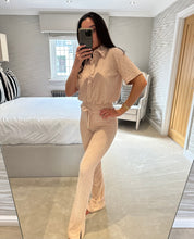 Load image into Gallery viewer, The Reine - Trouser Set Moonlight Beige POST DATE IN STOCK