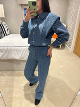 Load image into Gallery viewer, Bleu-Jean Jacket Set POST DATE 13th DEC