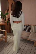 Load image into Gallery viewer, Lemon Crème ~ Sundrift Wrap Skirt