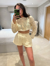 Load image into Gallery viewer, VENETIAN ~ Cropped Cardigan