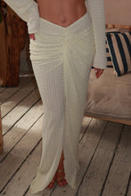 Load image into Gallery viewer, Lemon Crème ~ Sundrift Wrap Skirt