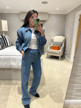 Load image into Gallery viewer, Bleu-Jean Jacket Set POST DATE 13th DEC