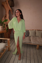 Load image into Gallery viewer, Shadow Green ~ Sundrift Dress