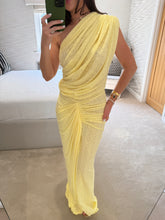 Load image into Gallery viewer, Drape Dress ~ Lemon POST DATE 20.8.26