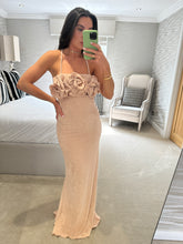 Load image into Gallery viewer, Souci Maxi Dress - Moonlight Beige IN STOCK