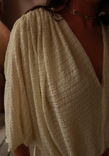 Load image into Gallery viewer, Lemon Crème ~ Sundrift Dress
