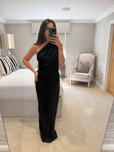 Load image into Gallery viewer, Drape Dress ~ Midnight POST DATE 20.8.26