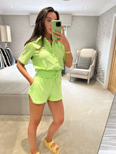 Load image into Gallery viewer, The Reine - Boxer Short Set Paradise Green IN STOCK