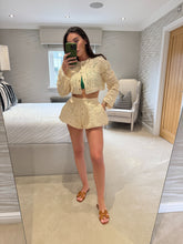 Load image into Gallery viewer, VENETIAN ~ Cropped Cardigan