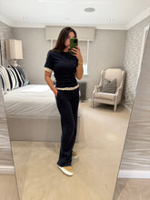 Load image into Gallery viewer, Navy Essential Set ~ Short Sleeve POST DATE - 22/11