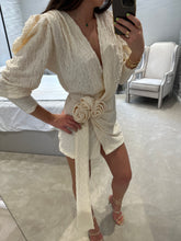Load image into Gallery viewer, ASTER DRESS - CREAM PRE ORDER