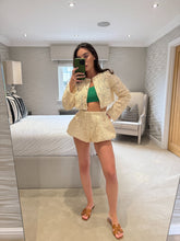 Load image into Gallery viewer, VENETIAN ~ Cropped Cardigan