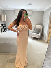 Load image into Gallery viewer, Souci Maxi Dress - Moonlight Beige IN STOCK