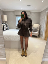Load image into Gallery viewer, MOCHA DENIM ~ Straight Shorts Only POST DATE 17/12