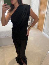 Load image into Gallery viewer, Drape Dress ~ Midnight POST DATE 20.8.26