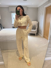 Load image into Gallery viewer, VENETIAN ~ Cropped Cardigan
