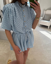 Load image into Gallery viewer, Tahnee Playsuit ~ Powder Blue POST DATE 12th June
