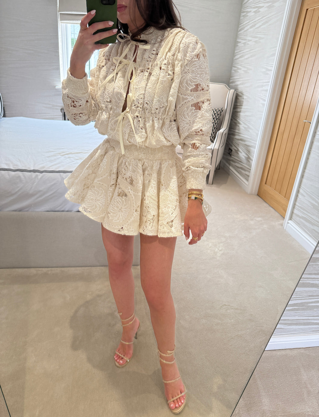 Palmier ~ Skort POST DATE 5th June