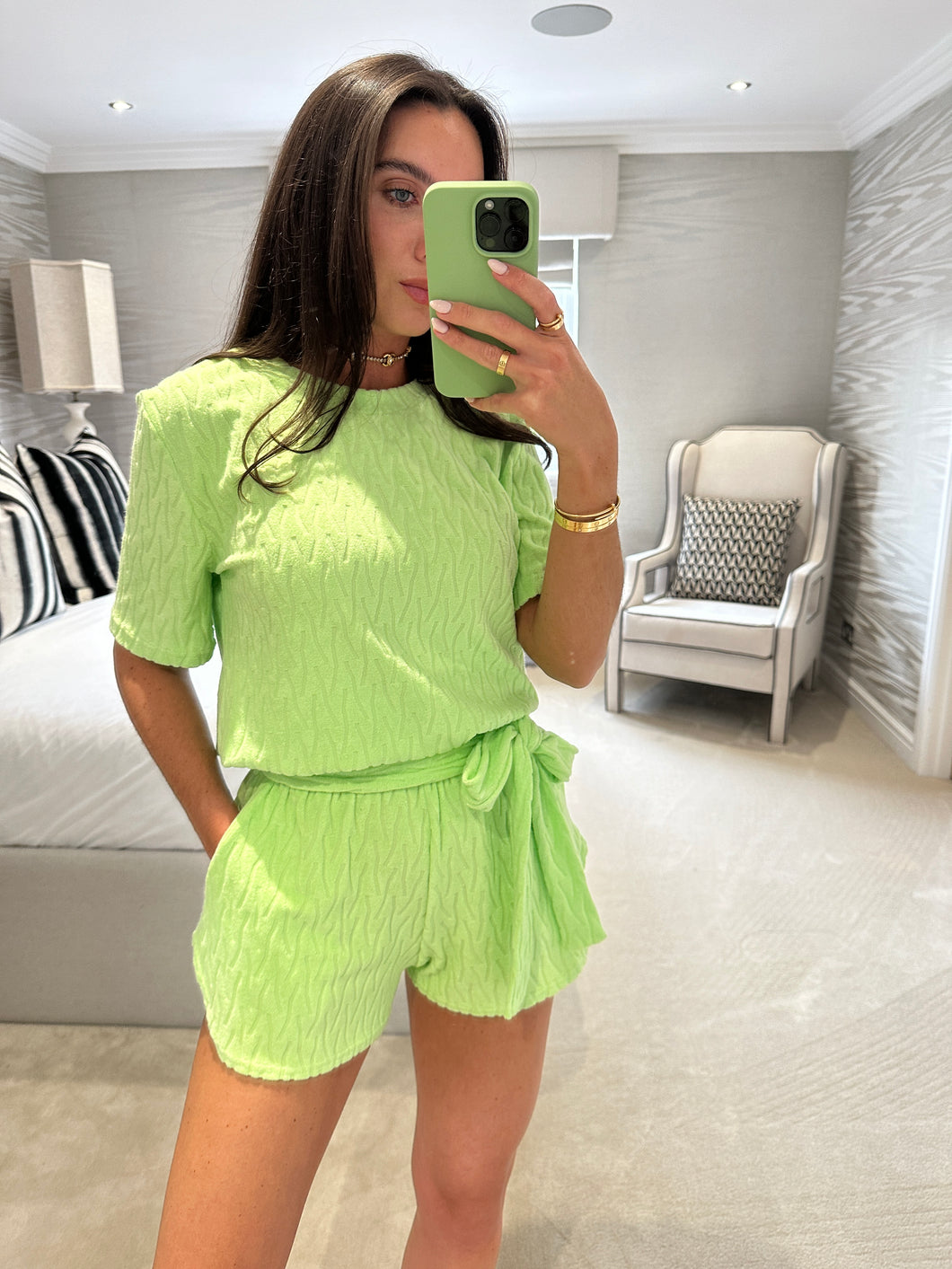 Terri Set - Paradise Green POST DATE 12th June