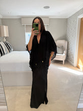 Load image into Gallery viewer, Resort Kaftan ~ Midnight POST DATE 20.8.26

