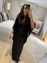 Load image into Gallery viewer, Resort Kaftan ~ Midnight POST DATE 20.8.26
