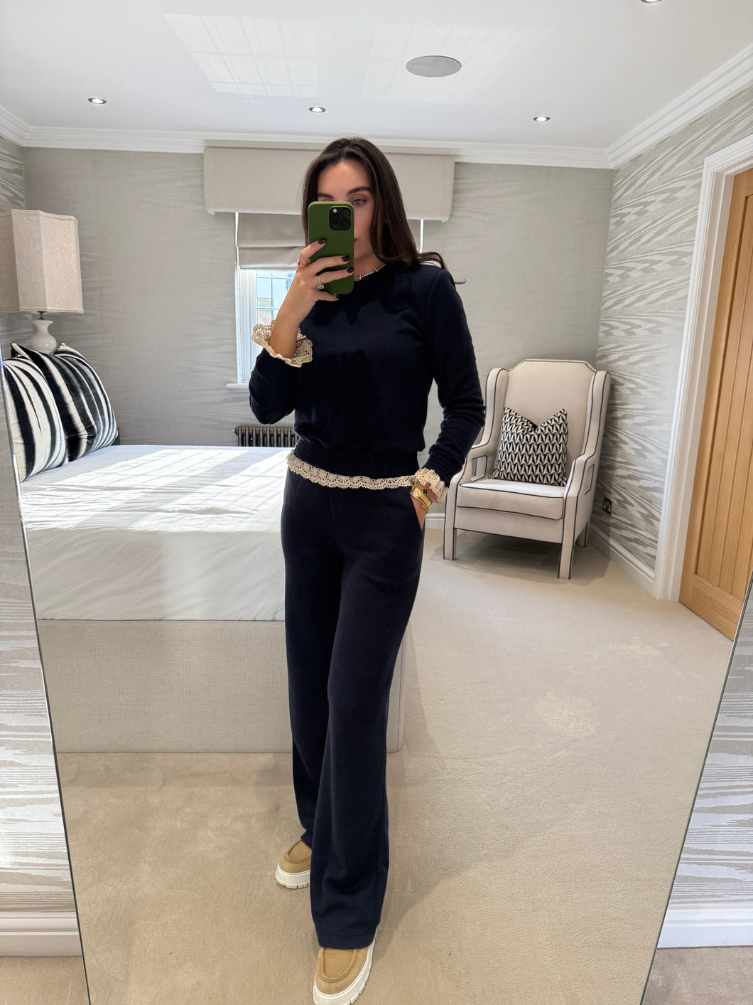 Navy Essential Set ~ Long Sleeve POST DATE - 22/11