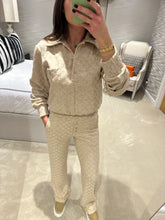 Load image into Gallery viewer, Hexa Trouser Co-ord - Latte POST DATE 13th Dec
