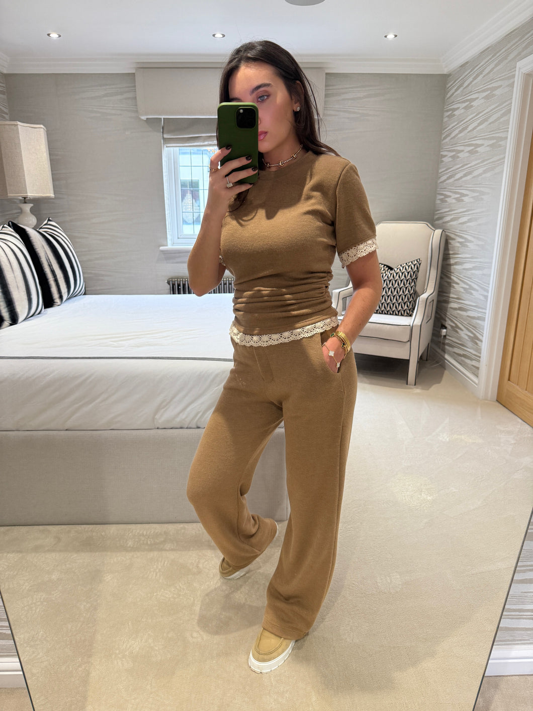 Caramel Essential Set ~ Short Sleeve POST DATE - 22/11