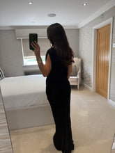 Load image into Gallery viewer, Drape Dress ~ Midnight POST DATE 20.8.26
