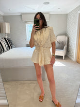 Load image into Gallery viewer, Natural Undyed Venetian~ Tshirt &amp; Tie Belt POST DATE 13.8.26
