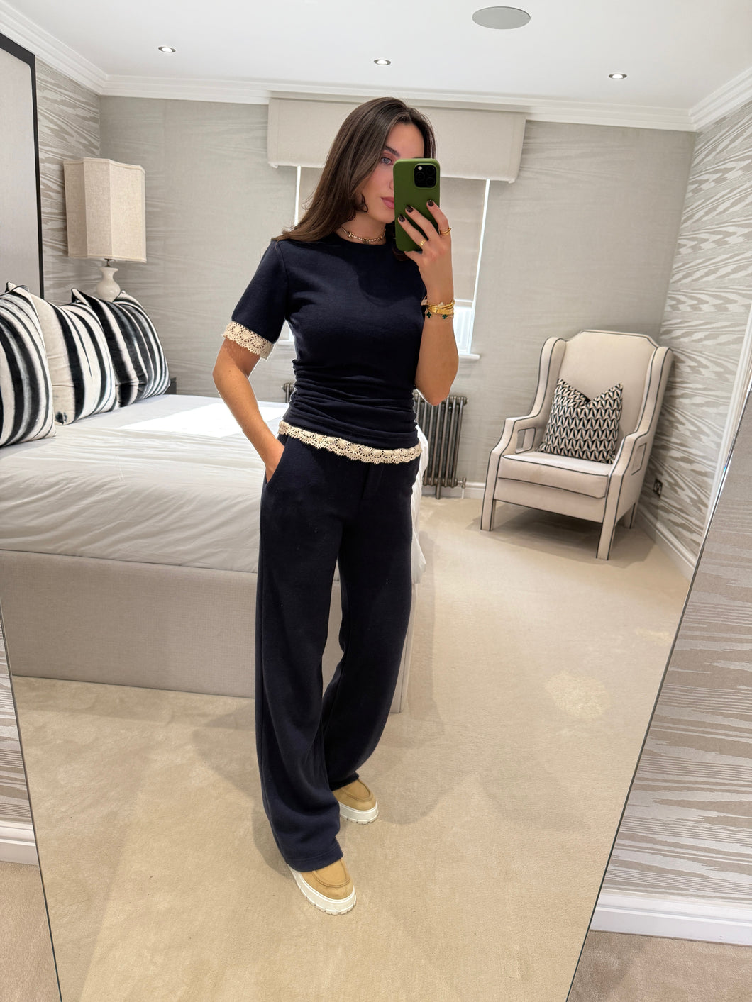 Navy Essential Set ~ Short Sleeve POST DATE - 22/11