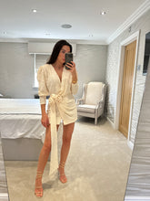 Load image into Gallery viewer, ASTER DRESS - CREAM PRE ORDER
