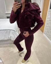 Load image into Gallery viewer, Fiora Set - Burgundy
