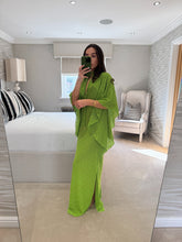 Load image into Gallery viewer, Resort Kaftan ~ Kiwi POST DATE 20.8.26
