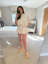 Load image into Gallery viewer, Tahnee Playsuit ~ Vanilla
