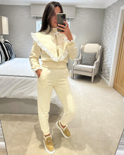 Load image into Gallery viewer, Peta Tracksuit - Cream POST DATE 15th March
