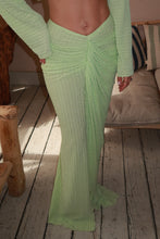 Load image into Gallery viewer, Shadow Lime ~ Sundrift Wrap Skirt
