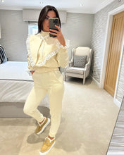 Load image into Gallery viewer, Peta Tracksuit - Cream POST DATE 15th March
