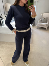 Load image into Gallery viewer, Navy Essential Set ~ Long Sleeve POST DATE - 22/11
