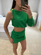Load image into Gallery viewer, THEA DRESS - GREEN PRE ORDER
