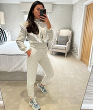 Load image into Gallery viewer, Peta Tracksuit - Marl Grey POST DATE 15th March
