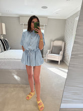 Load image into Gallery viewer, Tahnee Playsuit ~ Powder Blue POST DATE 12th June
