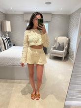 Load image into Gallery viewer, VENETIAN ~ STRAIGHT SHORTS
