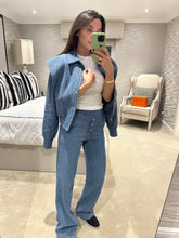 Load image into Gallery viewer, Bleu-Jean Jacket Set POST DATE 13th DEC
